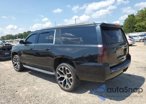 2017 Chevrolet Suburban C1500 Ls из США, поврежденный, VIN 1GNSCGKC4HR230302